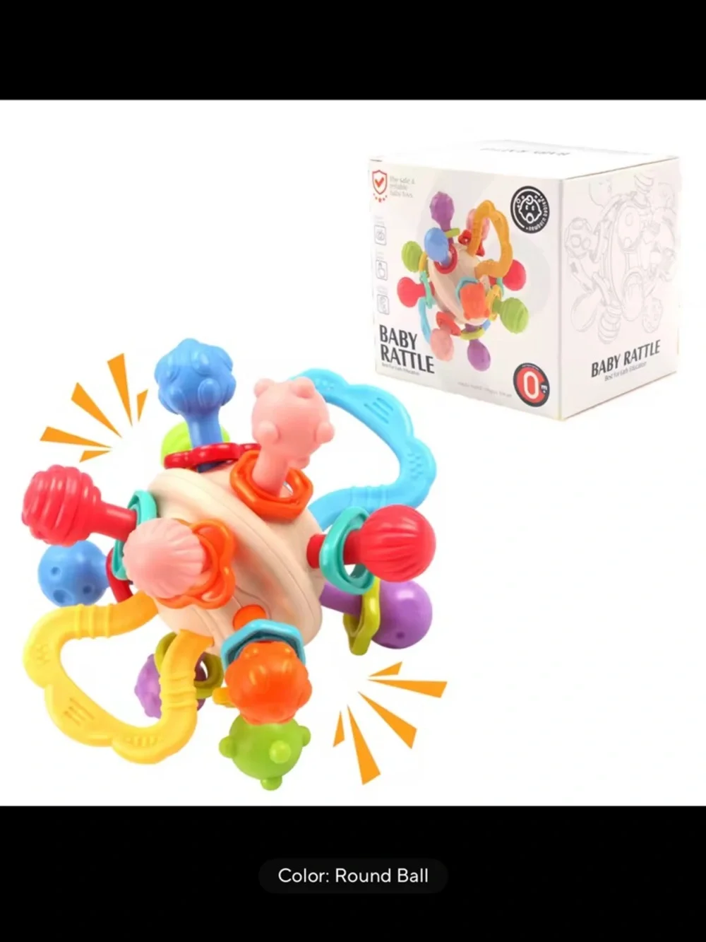 ON HOLD FOR BRII ONLY!!!  Teether Ring Etc.